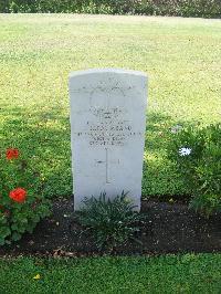 Heliopolis War Cemetery - Okafor Mbanu, 